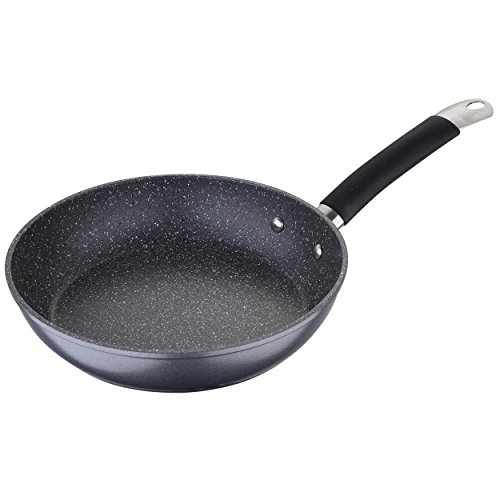 Masterpro Home Edition Black Sartén, Aluminio Forjado, Gris, 26 cm