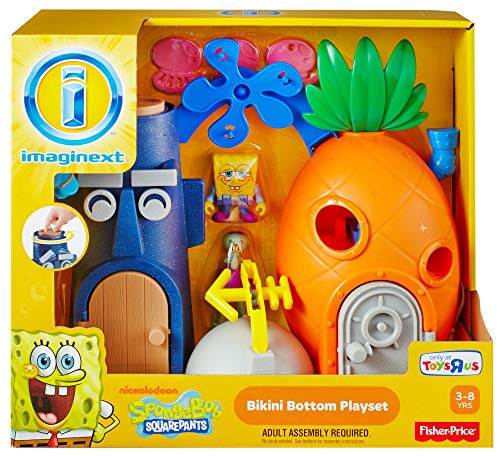 Mattel Bob Esponja - Juguete () [versión Italiana]