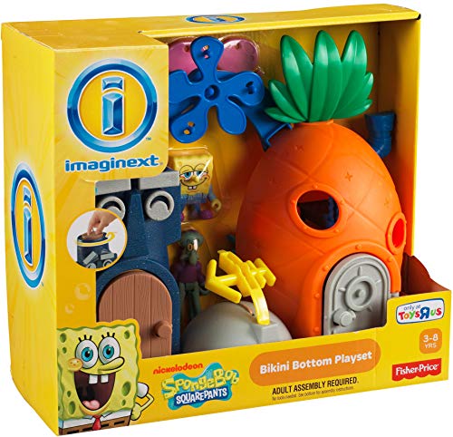 Mattel Bob Esponja - Juguete () [versión Italiana]