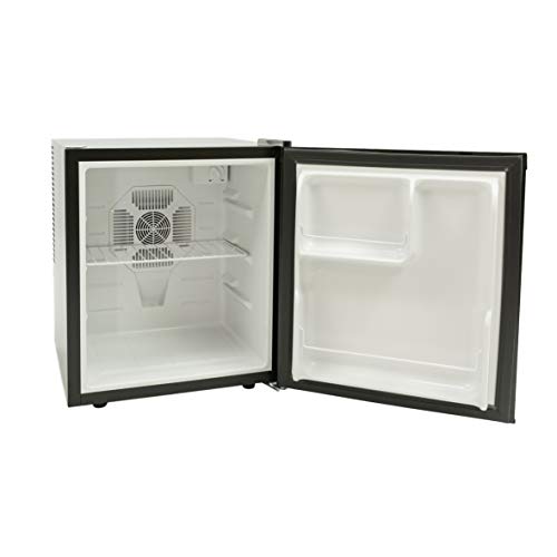 MaxxHome Mini Frigorífico - minibar - 38 litros de capacidad - 230 v - clase energética B (Negro)