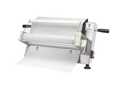 Maxy Sfogly Laminadora Electrica Fondant Número 1 para los Pasteleros Artesanos Italianos – Maquina Laminadora para Pasta Masa Fondant Modelado de Chocolate Hojaldre de 0 a 10 mm de Grosor