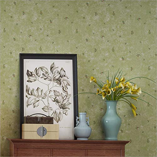 Meaosyy Retro Americano Pequeño Papel Tapiz No Tejido Floral Dormitorio Sala De Estar Tienda De Ropa Cafetería Tienda De La Princesa Nostálgico Wallpaper
