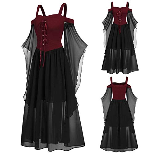 Medias Medieval Navidad Negro Disfraz Vestido de gasas Peluca Halloween Mujer Pelucas Perfume Perfume Halloween Mujer Estuche Pack Rebajas Juguetes Ropa de para Navidad Vestidos Casual