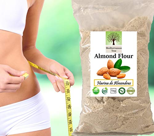 Mediterranean Tree Harina de Almedras, Sin Gluten, Molida Fina - 1 Kg