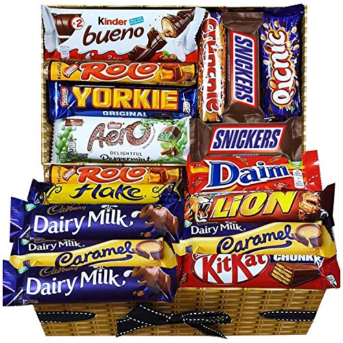 Mega Chocolate Lovers Gift Hamper Caja de selección de chocolate para todos