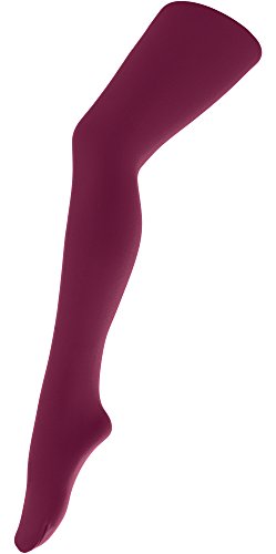 Merry Style Medias Mallas Térmicas Mujer 24555 (Berenjena (Medias), EU 38/40=ES 40/42)