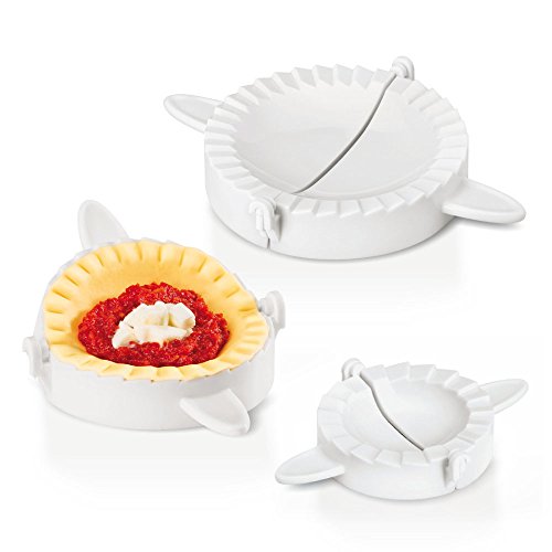 Metaltex 252340 - Moldes empanadilla Juego 3