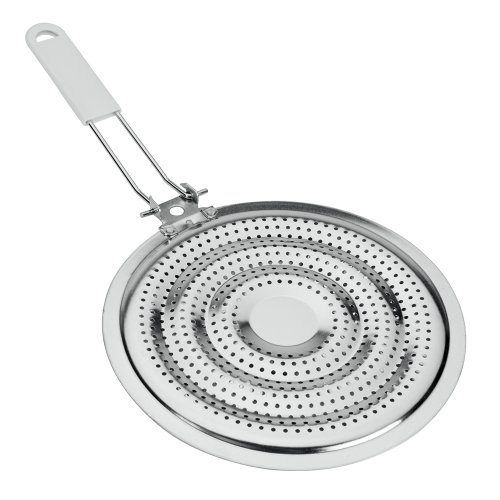 Metaltex 256521 - Difusor de Chapa para Fuego, diámetro de 21 centímetros