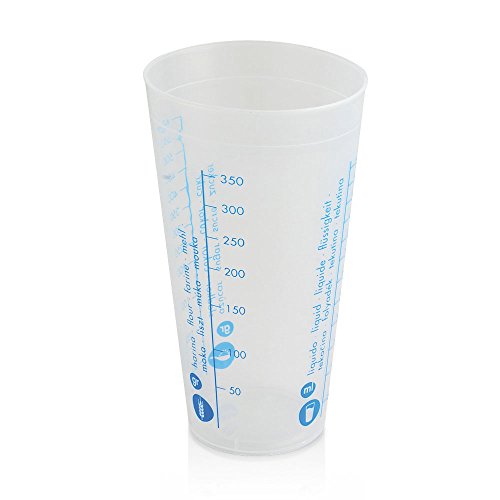 Metaltex 736200 - Vaso Graduado plastico 0,75L.