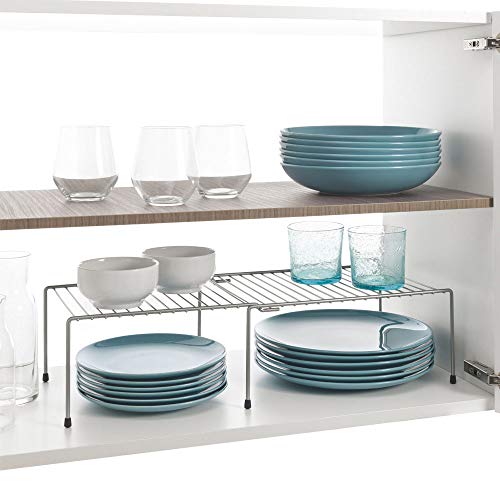 Metaltex Adapto Estante Extensible, Plata, 57/33x24x15