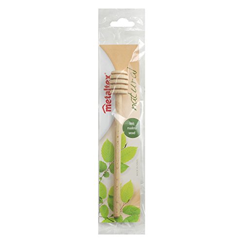 Metaltex Natural Cuchara De Madera Para Miel