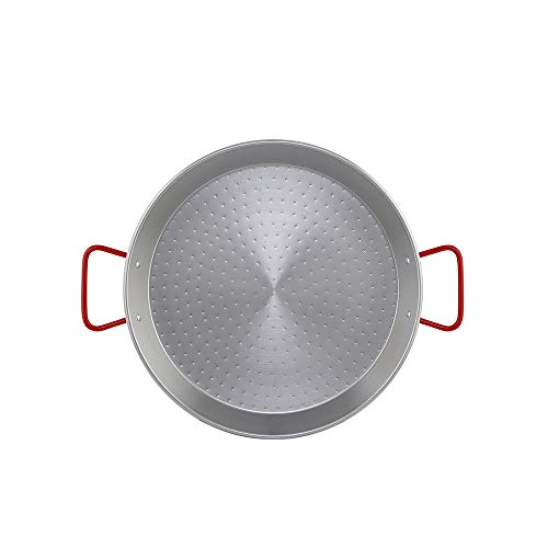 Metaltex - Paellera Acero Pulido 9 Raciones 40 cm