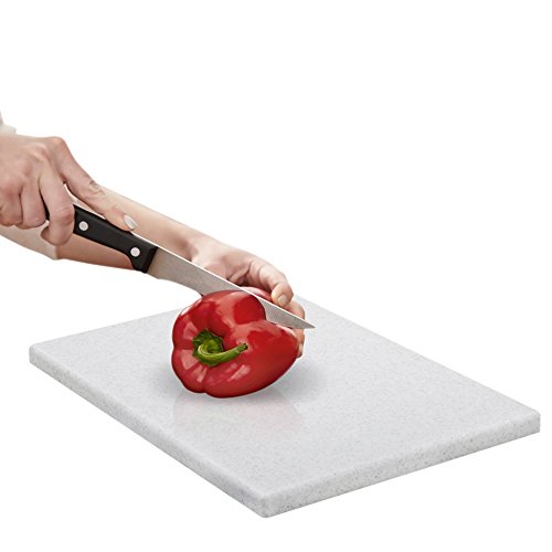 Metaltex - Tabla de cocina, Polietileno, Marmol, 33 x 23 x 1,5 cm