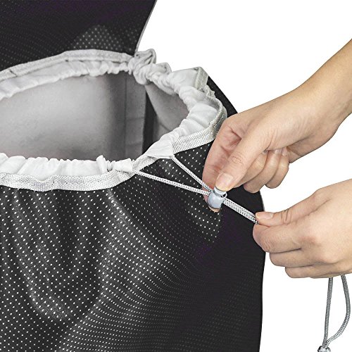 Metaltex Trillium - Carro de Compra con 4 ruedas, Negro, 50 Litros