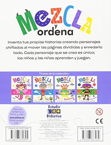 MEZCLA Y ORDENA MONSTRUOS