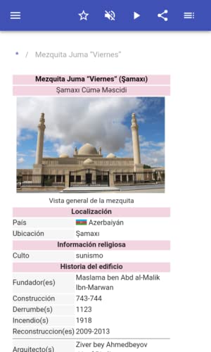 Mezquitas