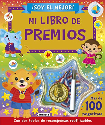 Mi libro de premios (¡A la última!)