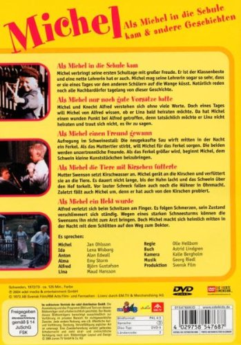 Michel - (3) Als Michel in die Schule kam & andere Geschichten [Alemania] [DVD]