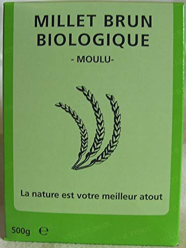 Mill Brun Moulu Bio
