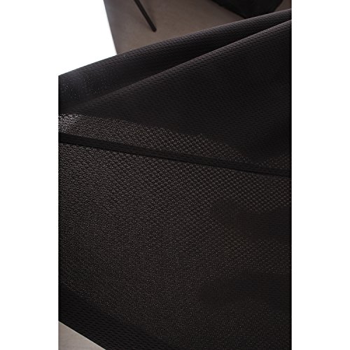 MISEMIYA - Ropa Cocina HOSTELERÍA Bar Restaurante Chaquetas Chef Cocinero Mangas Cortas (Anti Agua - Anti Grasa) - Ref.704 - XL, Negro