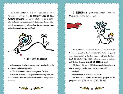 Misterio en la isla (Las colosales aventuras de Harry & Cerdon 2)