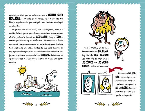 Misterio en la isla (Las colosales aventuras de Harry & Cerdon 2)