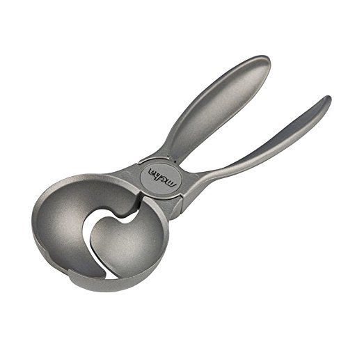 Moha 51811 PORCIONADOR Helado, Aluminio, Gris, 60 mm