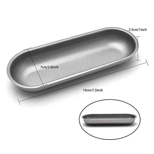 Molde de salchichas para perritos calientes para jamón y hacer salchichas antiadherente, acero al carbono, para pan de calidad alimentaria