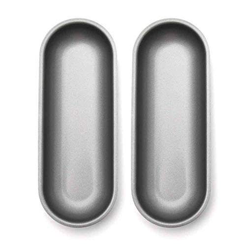 Molde de salchichas para perritos calientes para jamón y hacer salchichas antiadherente, acero al carbono, para pan de calidad alimentaria