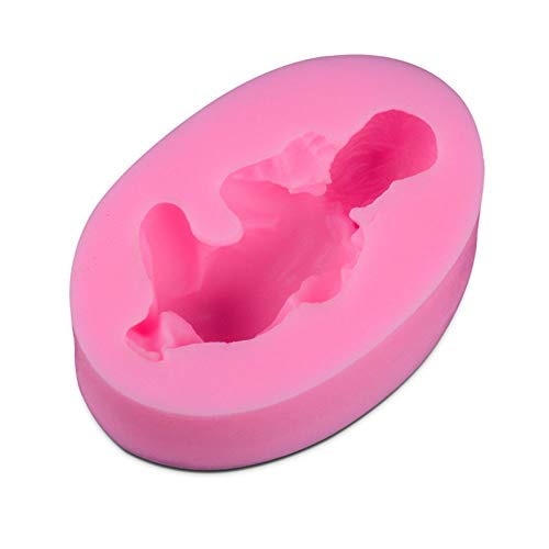 Molde de silicona para tartas, diseño de pastel de chocolate, pan, postre, fondant, moldes para hornear cupcakes y cupcakes