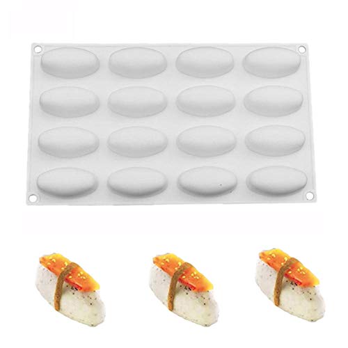 Moldes De Silicona Para Tartas Moldes De Pastel De Silicona Nigiri Sushi Para Postres Helados De Chocolate Herramientas Para Hornear