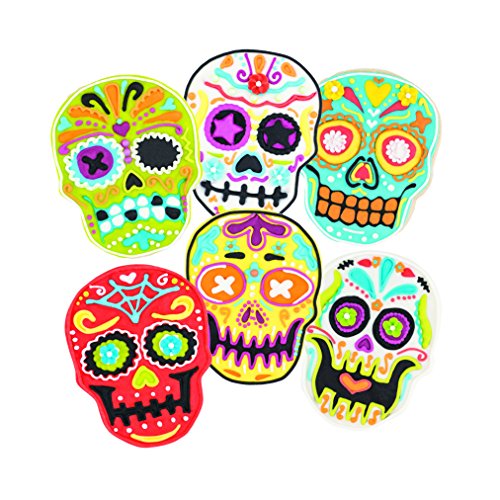 Moldes para galletas con forma de calavera, de la marca Tovolo