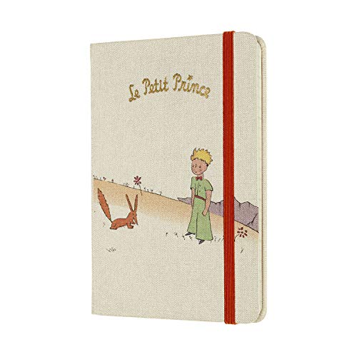 Moleskine - Agenda Semanal Edición Limitada El Principito, Tema El Zorro, Agenda Semanal 2020/2021 de 12 Meses, una Semana por Página, Tapa Dura, Tamaño de Bolsillo de 9 x 14 cm, 144 Páginas