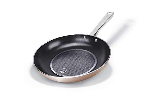 Moneta Rosegold Diamant, Sartén, Acero, para todo tipo de cocinas incluida inducción, 30 cm