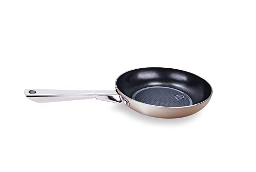 Moneta Rosegold Diamant, Sartén, Acero, para todo tipo de cocinas incluida inducción, 30 cm