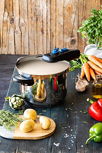 Monix VELOCE - Olla a presión rápida de 4 litros