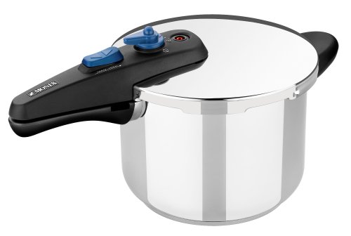 Monix VELOCE - Olla a presión rápida de 4 litros