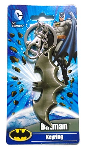 Monogram DC Comics Llavero Logo Batman, Multicolor (0077764453915)