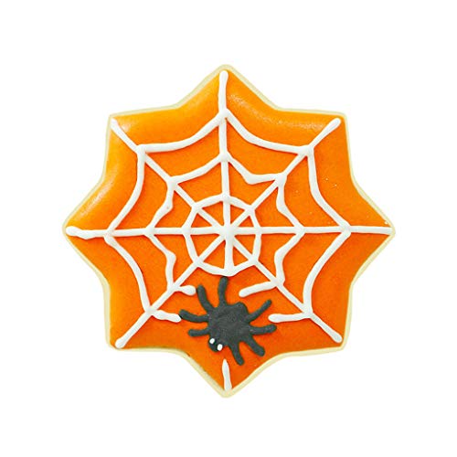 Morza De Halloween del Palo de Telaraña Torta de la Forma del Molde para Hornear la Pasta de azúcar del Molde de la Galleta Cortador de la Galleta del Molde Herramientas de moldes de Bricolaje