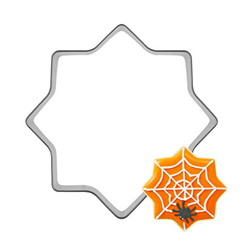 Morza De Halloween del Palo de Telaraña Torta de la Forma del Molde para Hornear la Pasta de azúcar del Molde de la Galleta Cortador de la Galleta del Molde Herramientas de moldes de Bricolaje
