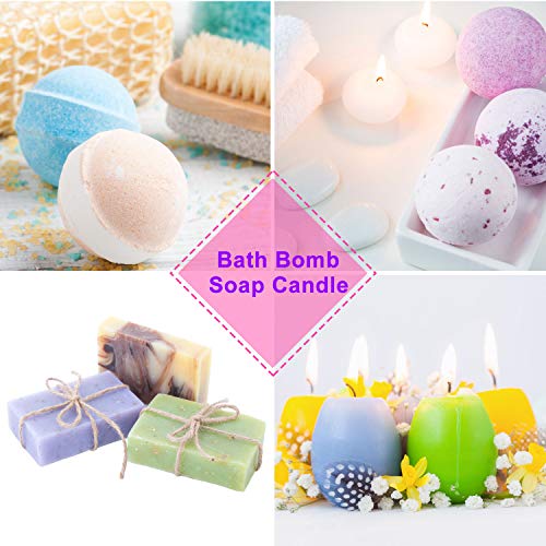 MOSUO Pigmentos en Polvo,5g*25 Colores Natural Mica Tintes para teñir Resina Epoxi, Jabones, Slime, Cera, Pintura, Vela, Uñas, Cosmético y Arte de Bricolaje - Metalizados Colorante