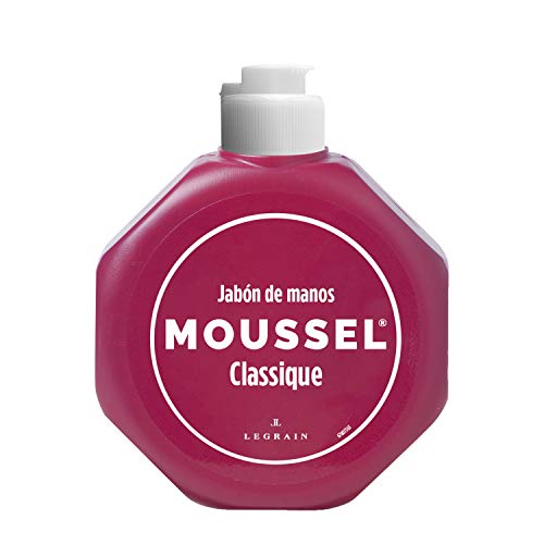 Moussel - Jabón de manos, 300 ml - [Pack de 6]