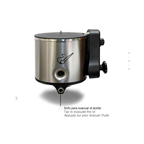 MOVILFRIT 117.054 Lux 5 - Freidora con sistema de aceite-agua, 25.8 x 25.5 x 31 cm, 2000 W