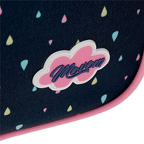 MOVOM Mochila Pequeña Rainbow, Color Multicolor