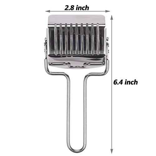 Muxan - Cortador de pasta, acero inoxidable, para hacer espaguetis, para utensilios de cocina