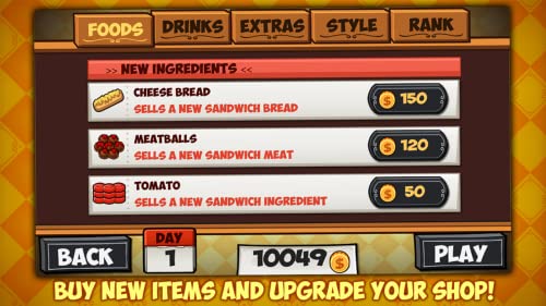 My Sandwich Shop
