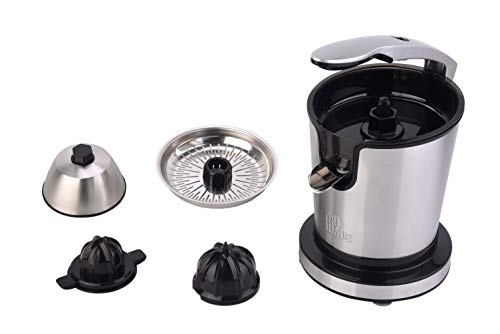 MyWave MWEXP-300 Exprimidor Profesional 300W de Potencia Acero Inoxidable Palanca para Facilitar Extraccion