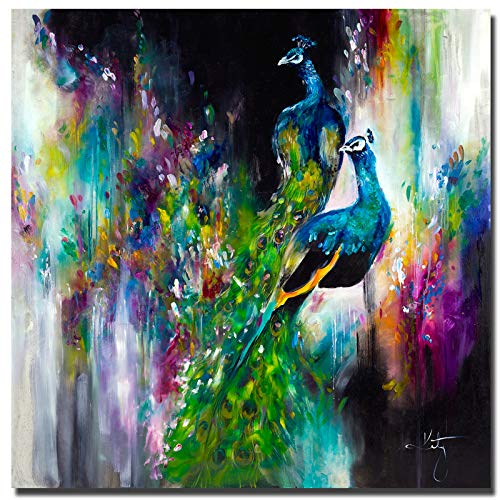 N/A Animales sobre lienzo en alta definición impreso en lienzo de arte Phoenix imagen de la pared para la decoración de la sala de estar (imprimir sin marco) C 50x100 cm
