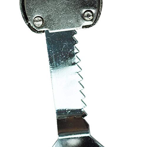 NaiCasy Reptiles terrario Vitrina Vitrina Corredera de Cristal Cerradura y Llave Negro, Seguridad y protección