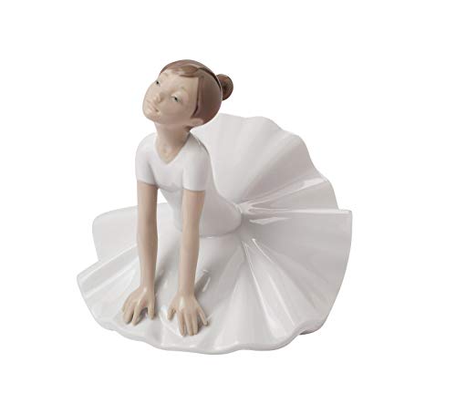 NAO Figura En Clase De Ballet. Bailarina de Porcelana